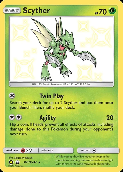 Scyther card image
