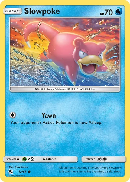 Slowpoke card image