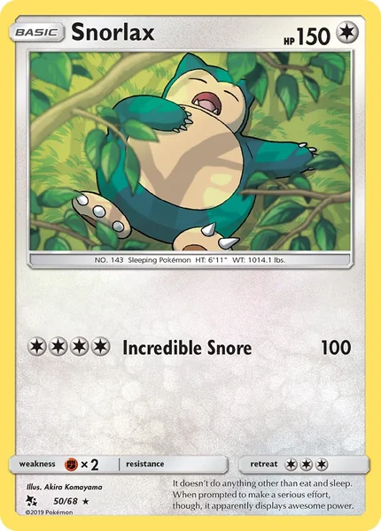 Snorlax card image