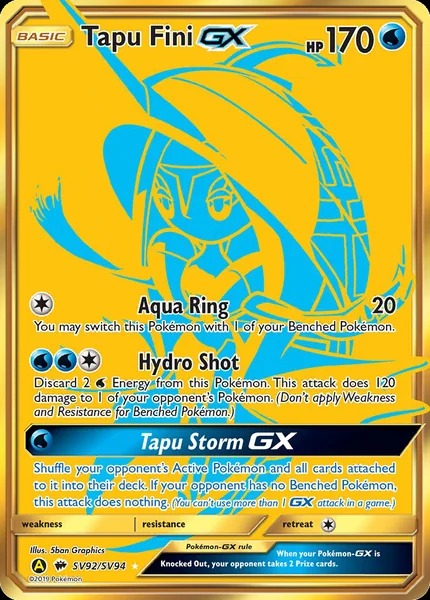 Tapu Fini card image