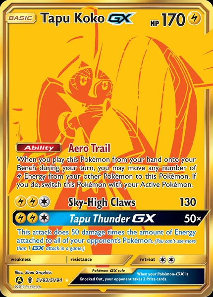 Tapu Koko card image