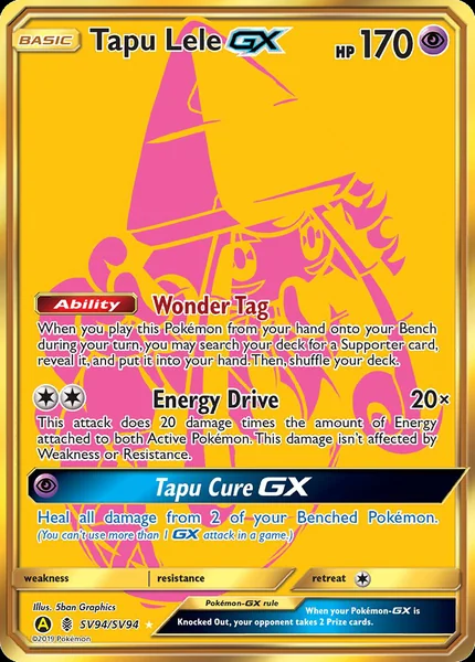 Tapu Lele card image