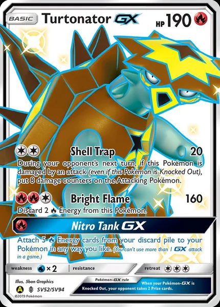 Turtonator GX card image