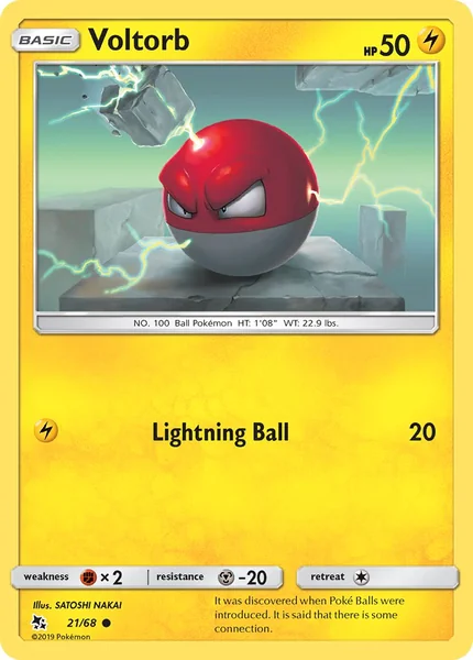 Voltorb card image