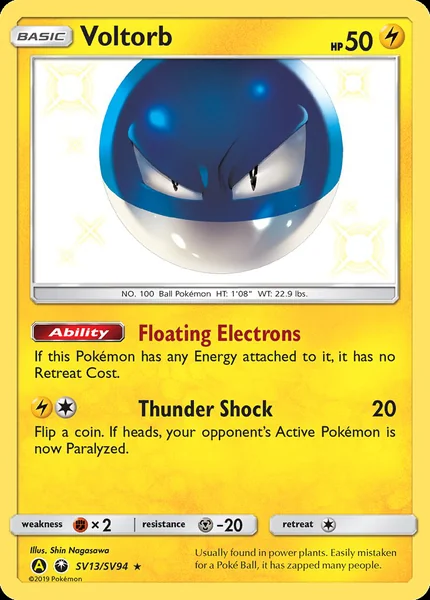 Voltorb card image