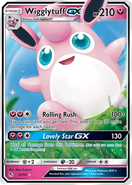 Wigglytuff GX card image