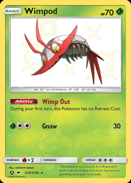 Wimpod card image