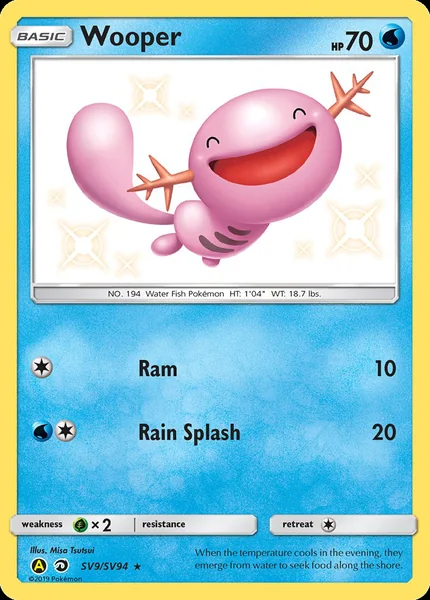 Wooper card image