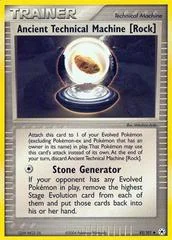 Ancient Technical Machine card image