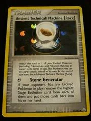 Ancient Technical Machine card image