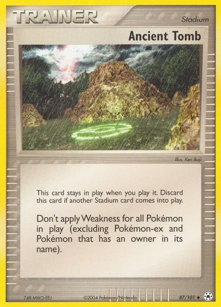 Ancient Tomb card image