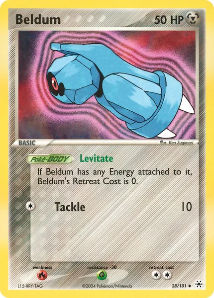 Beldum card image