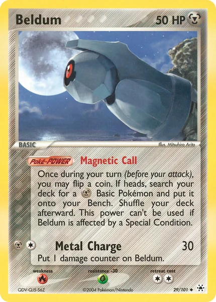 Beldum card image