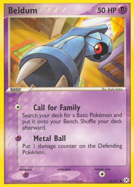 Beldum card image