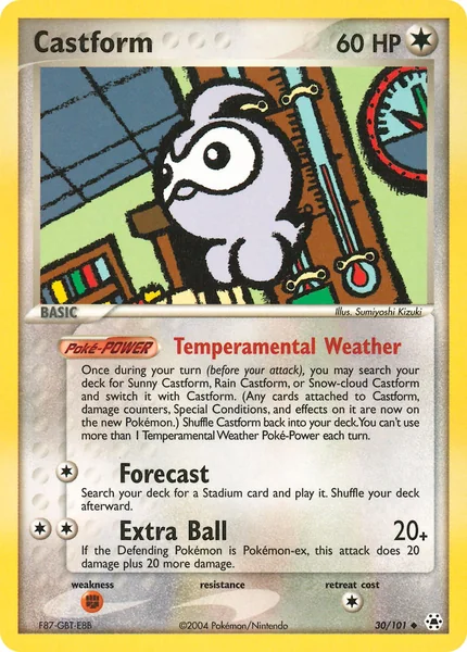 Castform card image