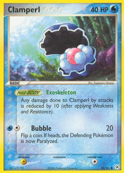 Clamperl card image