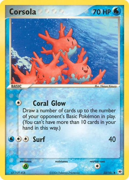 Corsola card image
