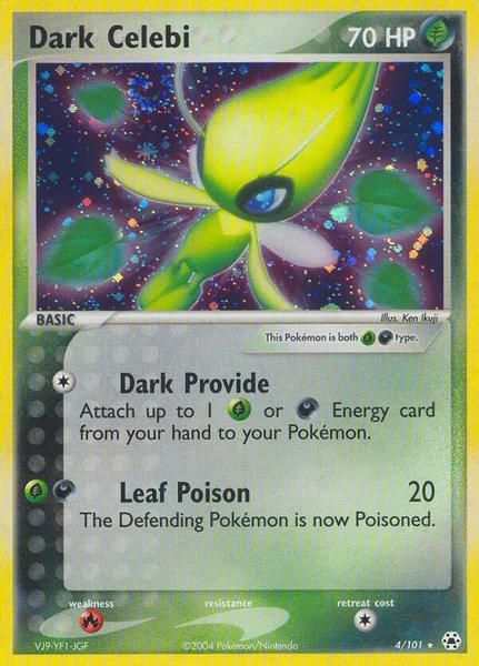 Dark Celebi card image