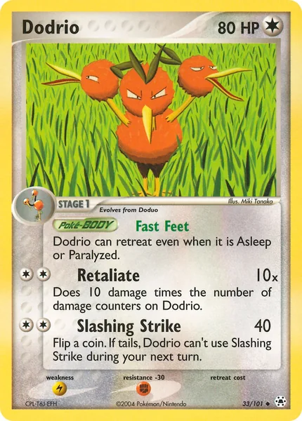 Dodrio card image