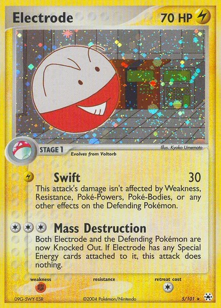 Electrode card image