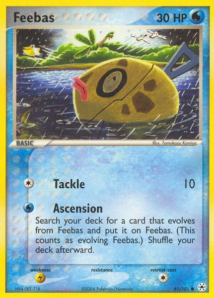 Feebas card image