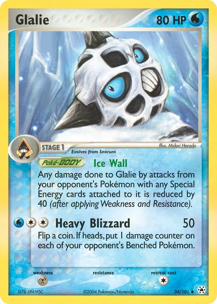Glalie card image