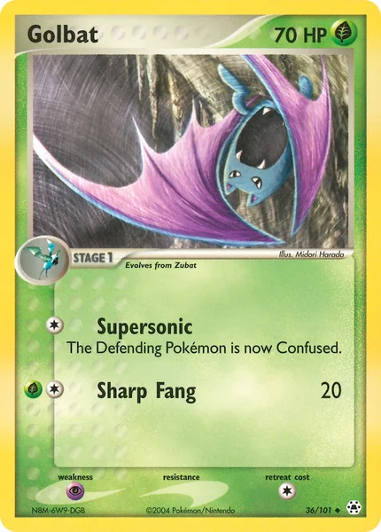 Golbat card image