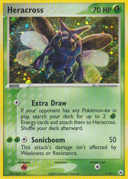 Heracross card image