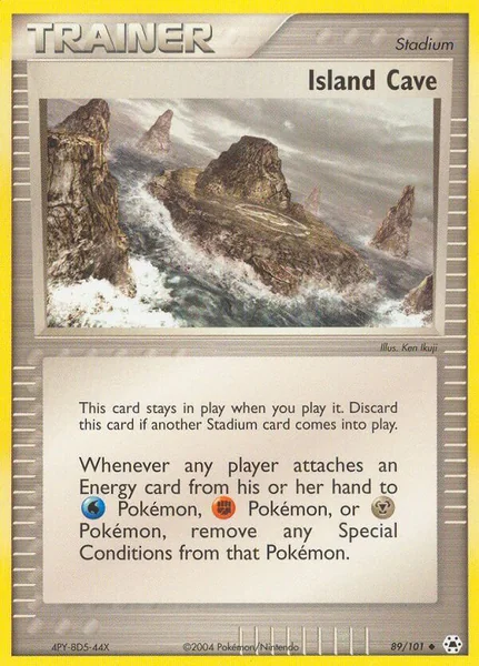 Island Cave card image