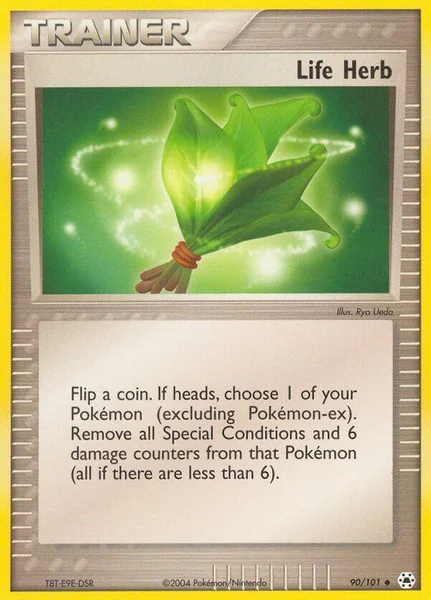 Life Herb card image