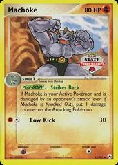 Machoke card image