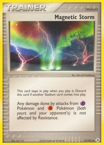 Magnetic Storm card image