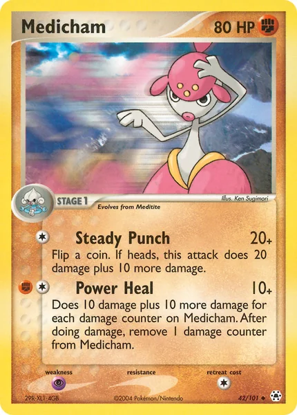 Medicham card image