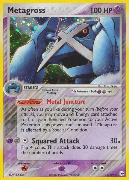 Metagross card image