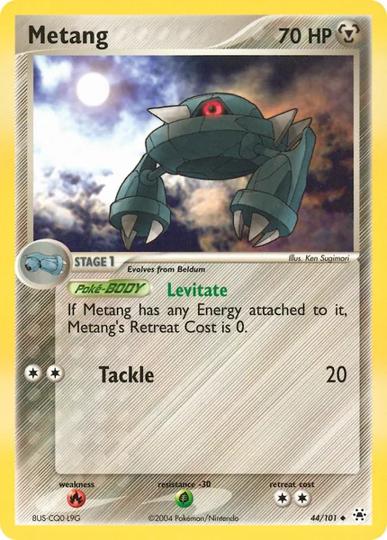 Metang card image