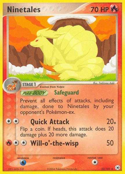 Ninetales card image