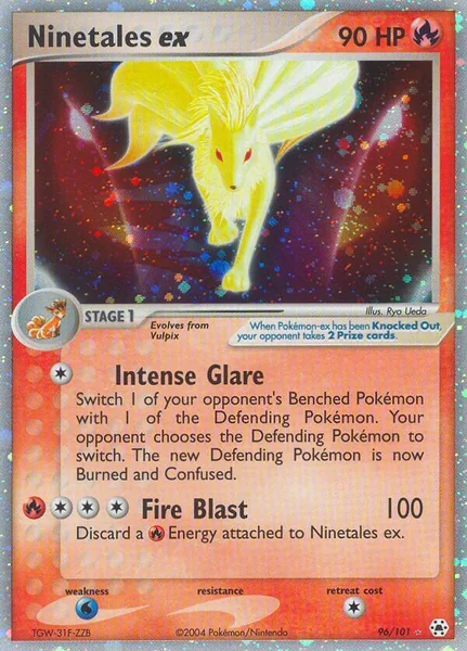Ninetales EX card image