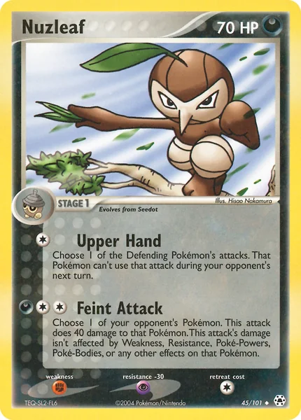 Nuzleaf card image
