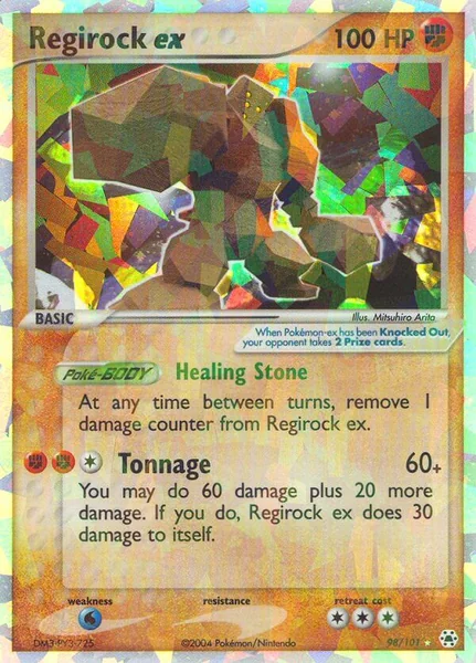 Regirock EX card image