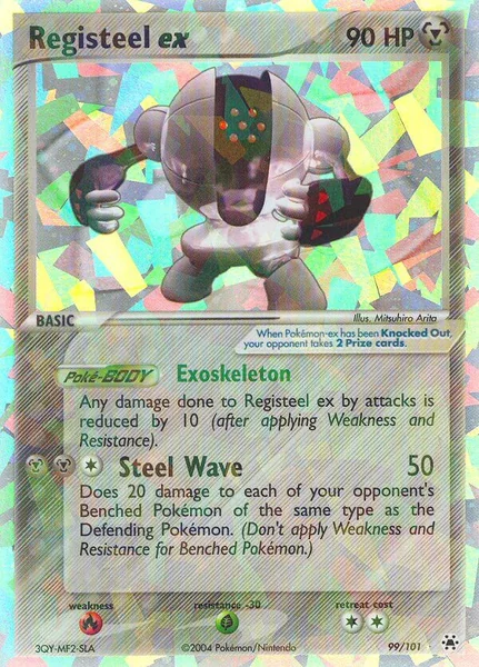 Registeel EX card image