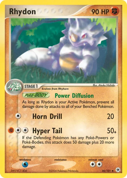 Rhydon card image