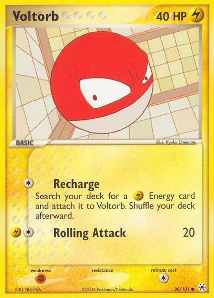 Voltorb card image