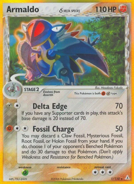 Armaldo card image