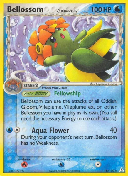 Bellossom card image