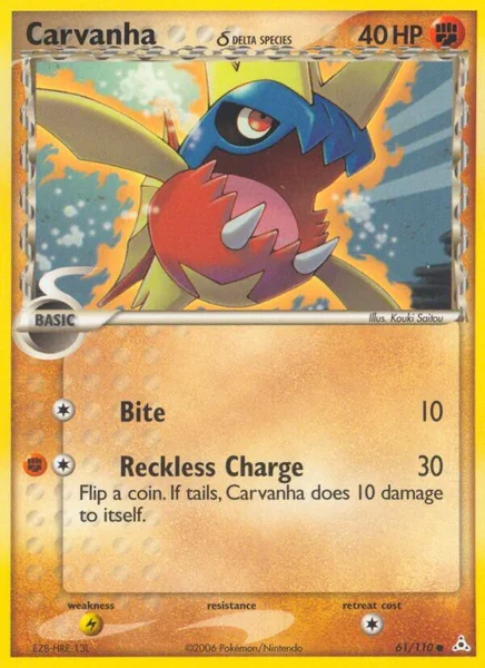 Carvanha card image