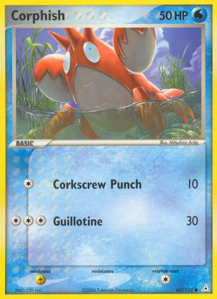 Corphish card image