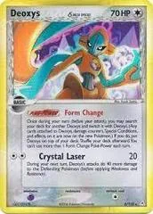 Deoxys card image