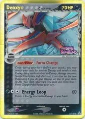 Deoxys card image
