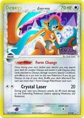Deoxys card image