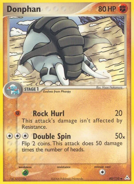 Donphan card image